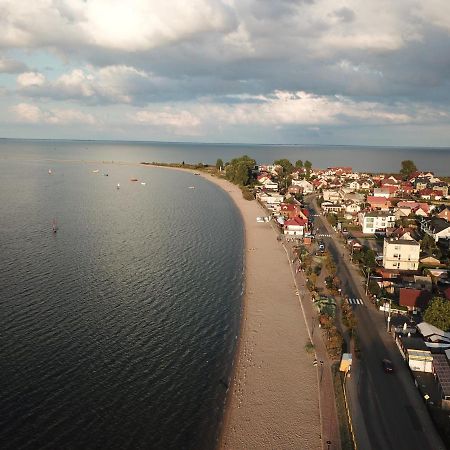 Zakotwiczeni Bed and Breakfast Rewa Esterno foto