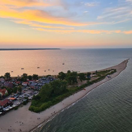 Zakotwiczeni Bed and Breakfast Rewa Esterno foto