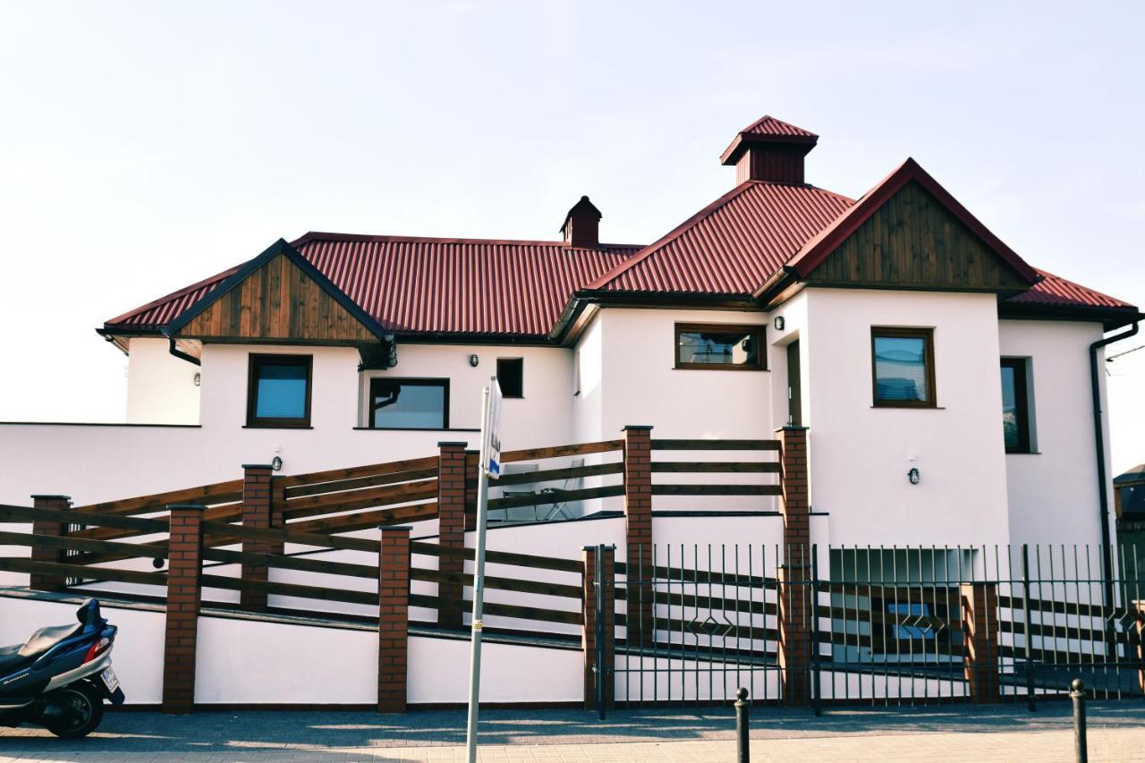 Zakotwiczeni Bed and Breakfast Rewa Esterno foto