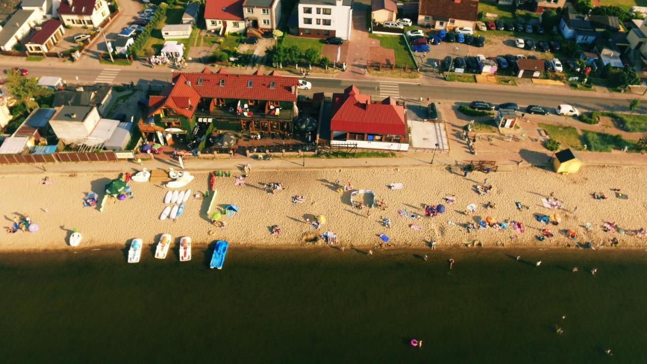 Zakotwiczeni Bed and Breakfast Rewa Esterno foto