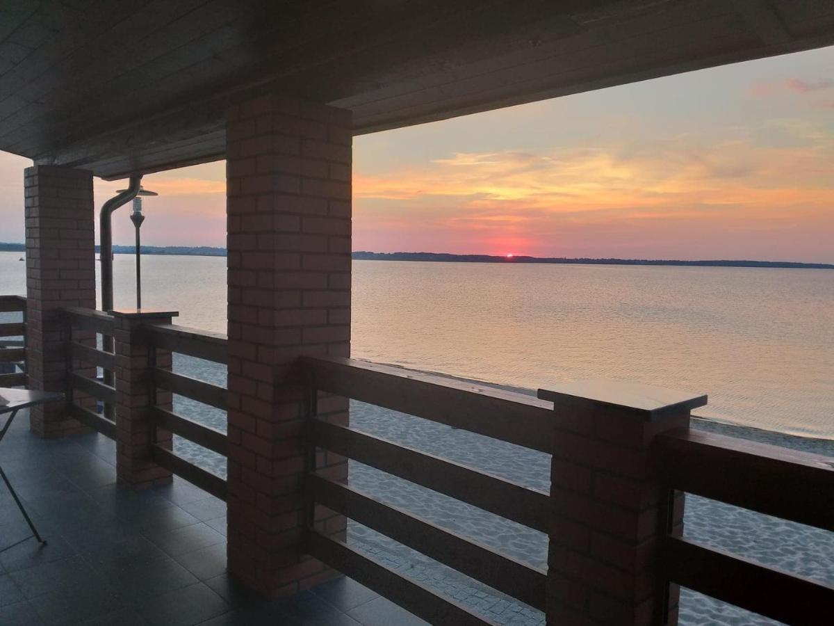 Zakotwiczeni Bed and Breakfast Rewa Esterno foto