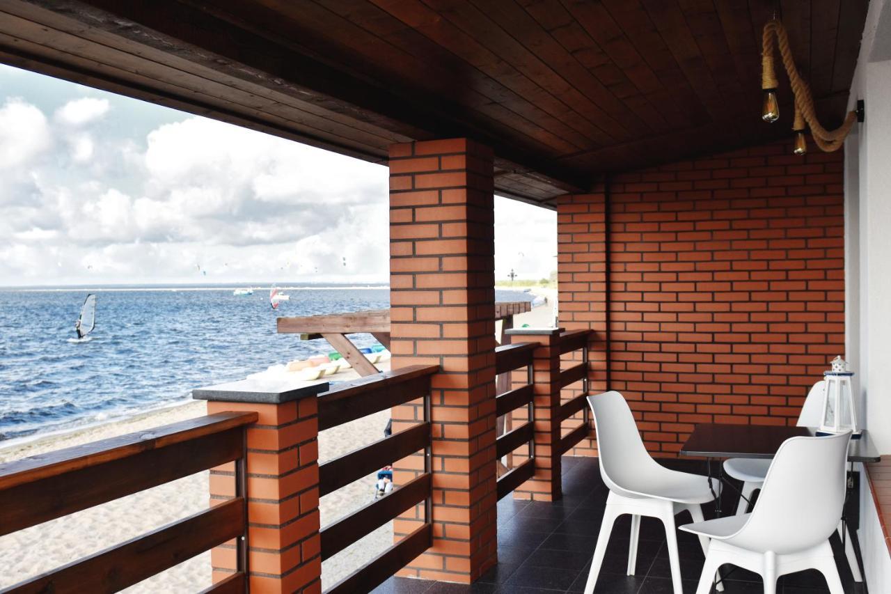Zakotwiczeni Bed and Breakfast Rewa Esterno foto
