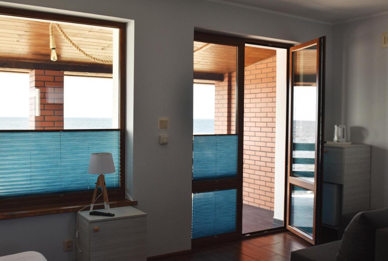 Zakotwiczeni Bed and Breakfast Rewa Esterno foto