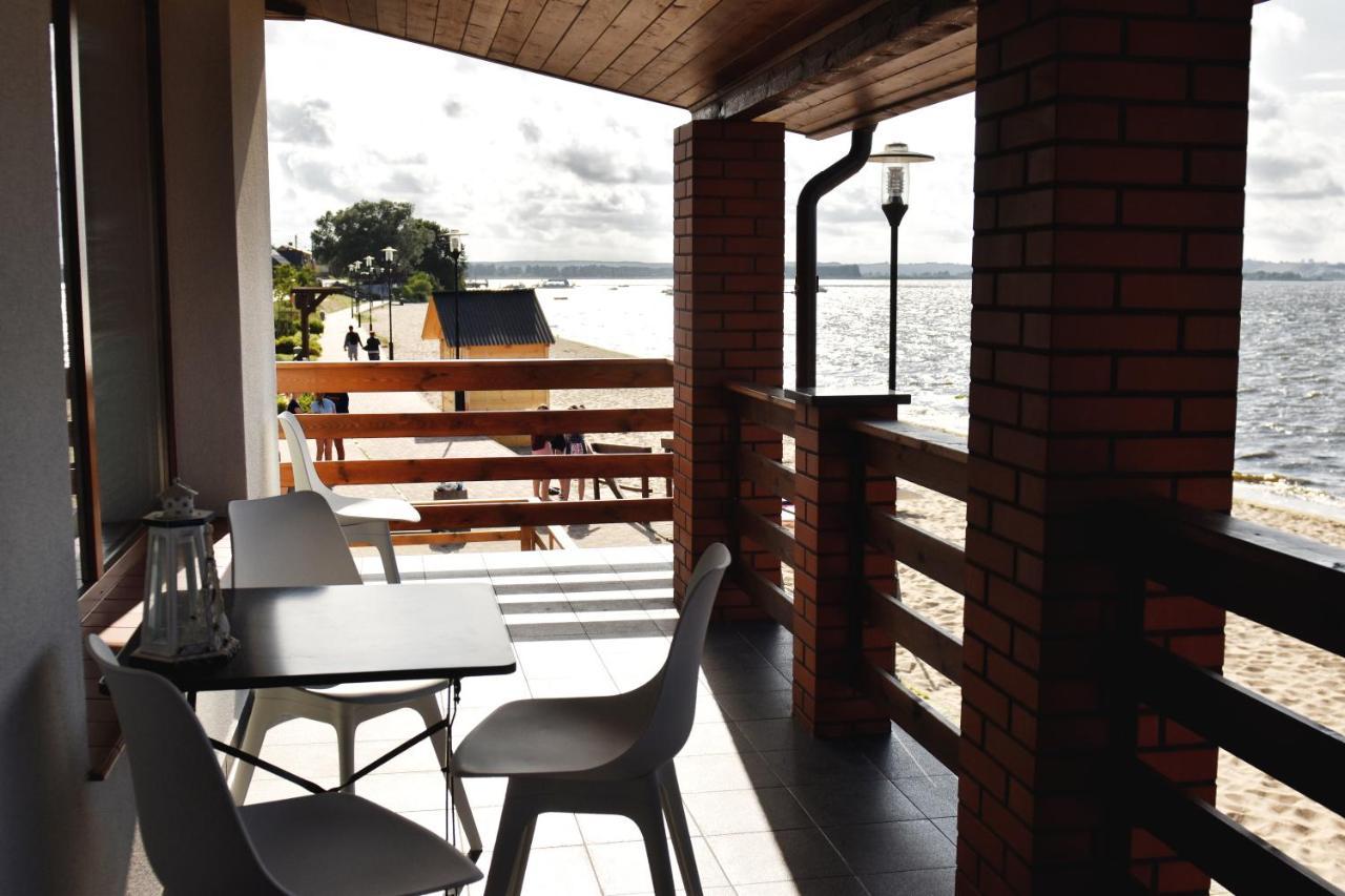Zakotwiczeni Bed and Breakfast Rewa Esterno foto