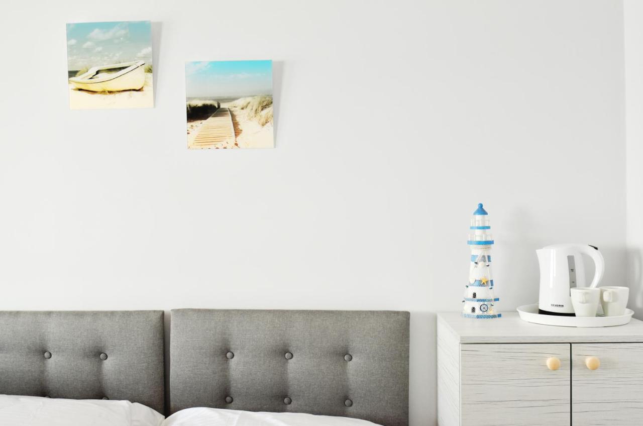 Zakotwiczeni Bed and Breakfast Rewa Esterno foto