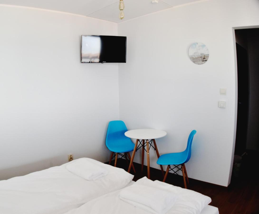 Zakotwiczeni Bed and Breakfast Rewa Esterno foto