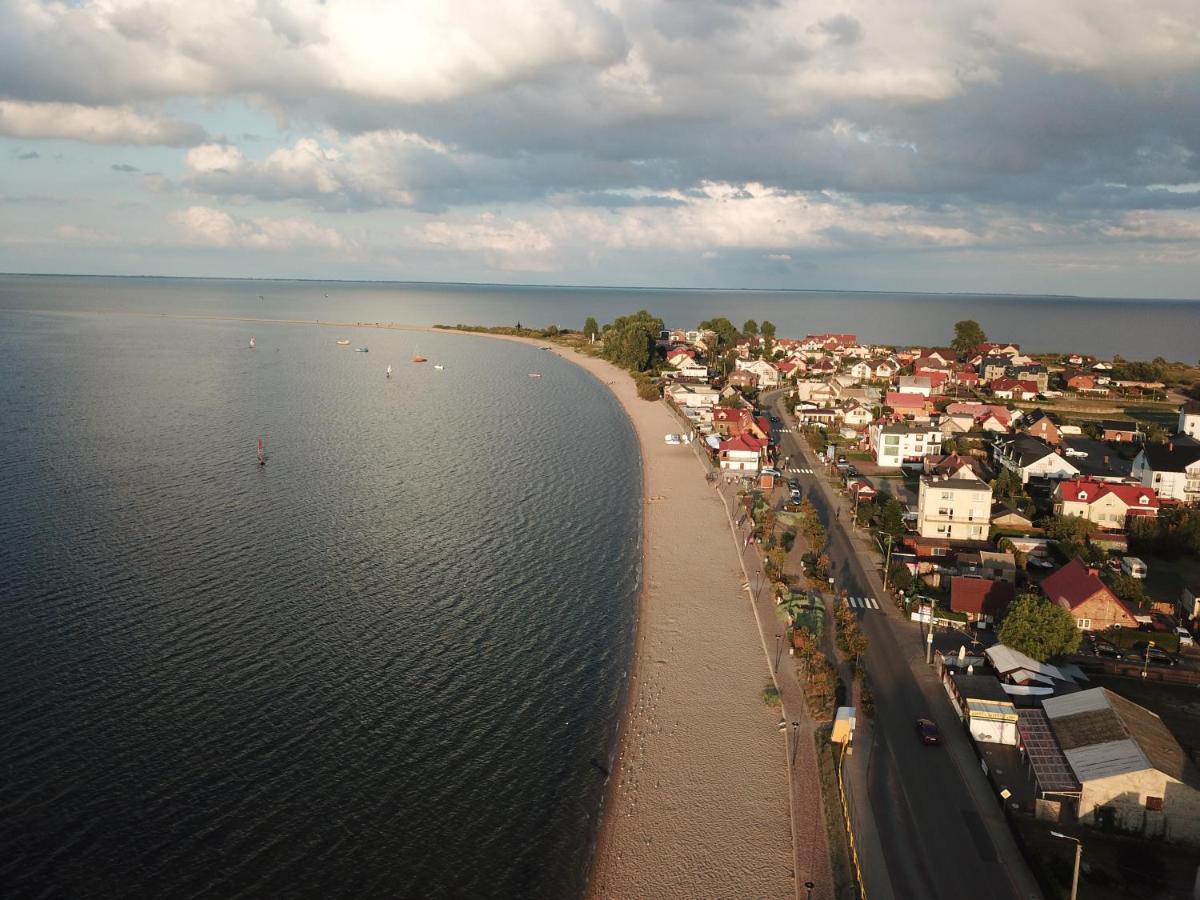 Zakotwiczeni Bed and Breakfast Rewa Esterno foto